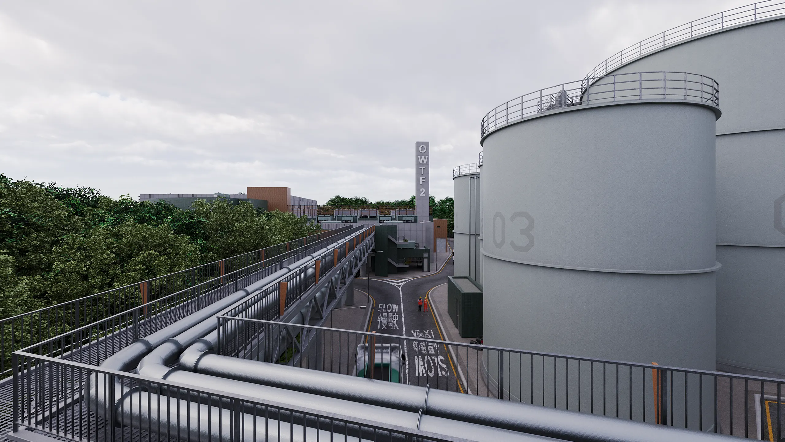 Photorealistic 3D Architectural Rendering